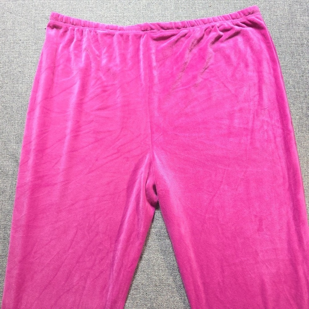 Como Blu lounge pants women Purple Size 2x - Picture 3 of 7